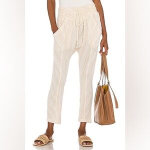 NWT Free People Roll With It Drop Crotch Pants